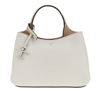 Tods Women Grained Leather Micro Shopping Bag