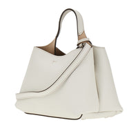 Tods Women Grained Leather Micro Shopping Bag