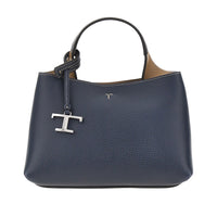 Tods Women Grained Leather Micro Shopping Bag