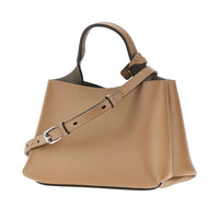 TODS Tods Women Grained Leather Micro Shopping Bag