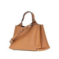 TODS Tods Women Grained Leather Micro Shopping Bag