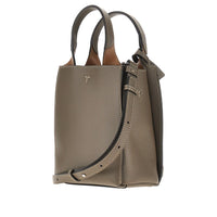 Tods Women Grained Leather Micro Tote Bag