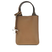 TODS Tods Women Grained Leather Micro Tote Bag