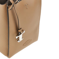 TODS Tods Women Grained Leather Micro Tote Bag
