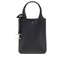 TODS Tods Women Grained Leather Micro Tote Bag