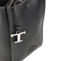TODS Tods Women Grained Leather Micro Tote Bag