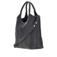 Tods Women Leather Small Tote Shopping Bag
