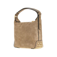 Tods Women Leather Metal Dots Mini Bag