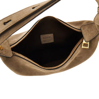 Tods Women Leather Metal Dots Mini Bag