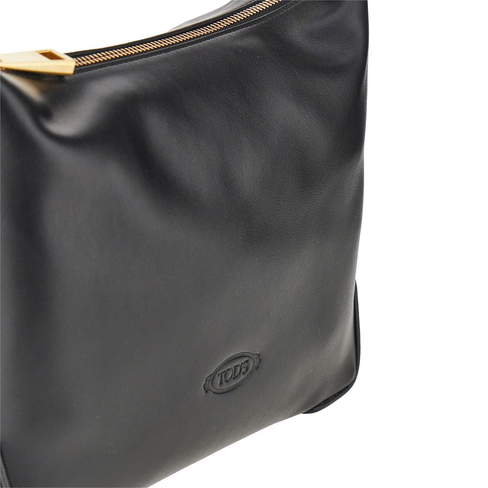 Tods Women Leather Metal Dots Mini Bag