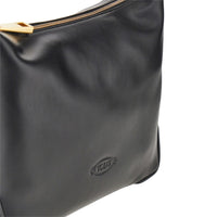 Tods Women Leather Metal Dots Mini Bag
