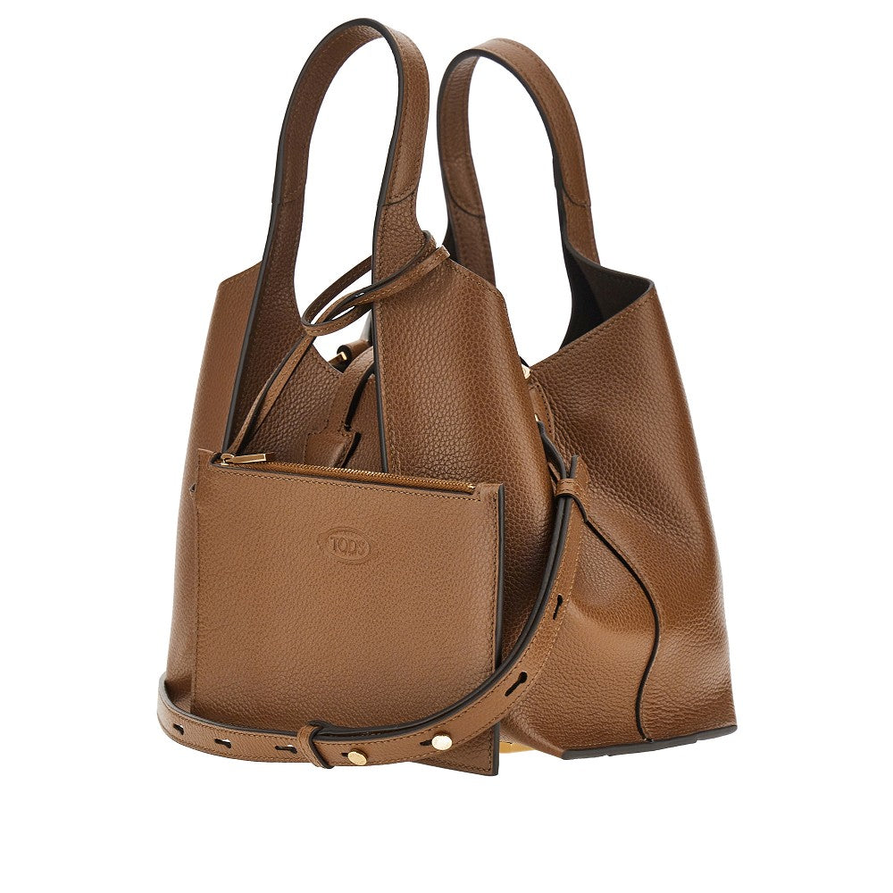 Tods Women Mini 'T Timeless' Shopping Bag