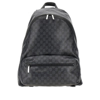 GUCCI Gucci Men Gg Coated Fabric Medium Backpack