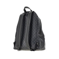 GUCCI Gucci Men Gg Coated Fabric Medium Backpack