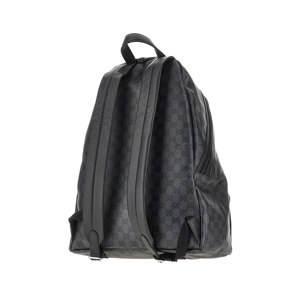 GUCCI Gucci Men Gg Coated Fabric Medium Backpack