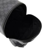GUCCI Gucci Men Gg Coated Fabric Medium Backpack
