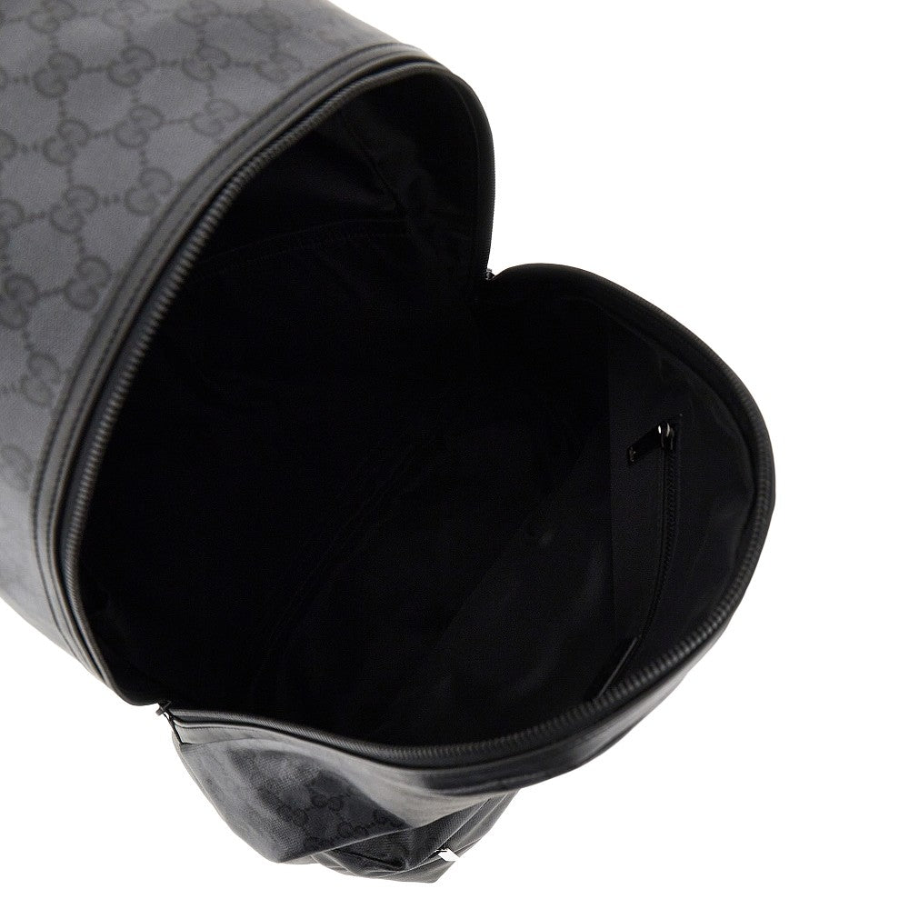 GUCCI Gucci Men Gg Coated Fabric Medium Backpack