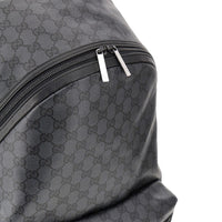 GUCCI Gucci Men Gg Coated Fabric Medium Backpack