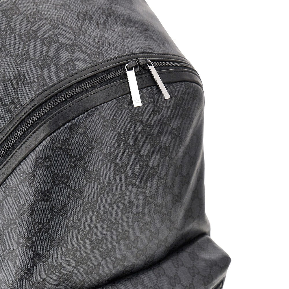 GUCCI Gucci Men Gg Coated Fabric Medium Backpack