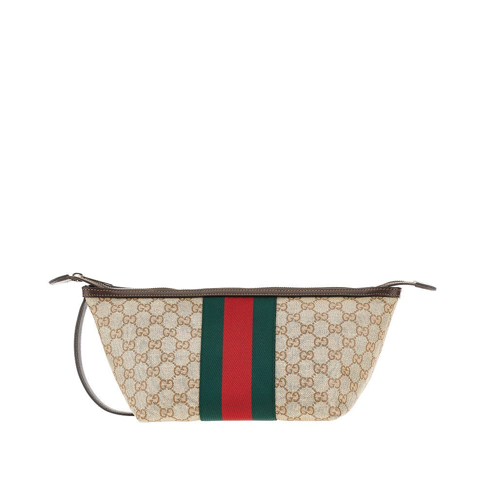 GUCCI Gucci Men Gg Supreme Clutch
