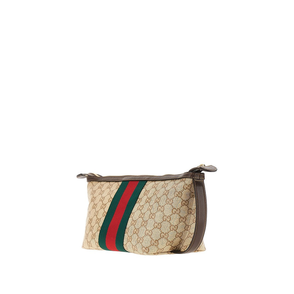 GUCCI Gucci Men Gg Supreme Clutch