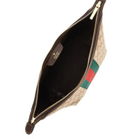 GUCCI Gucci Men Gg Supreme Clutch