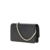 EMPORIO ARMANI Emporio Armani Women Grained Leather Clutch With Chain
