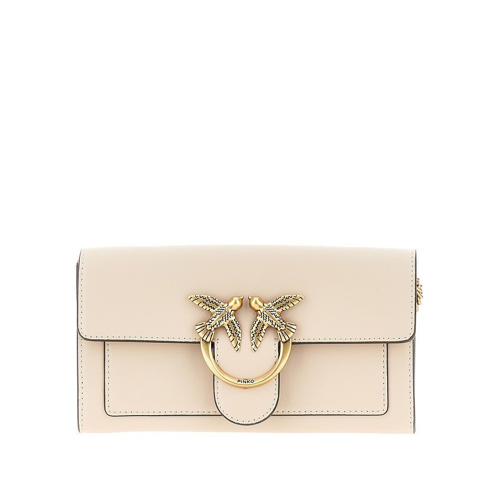 PINKO Pinko Women Love Bag One Leather Clutch