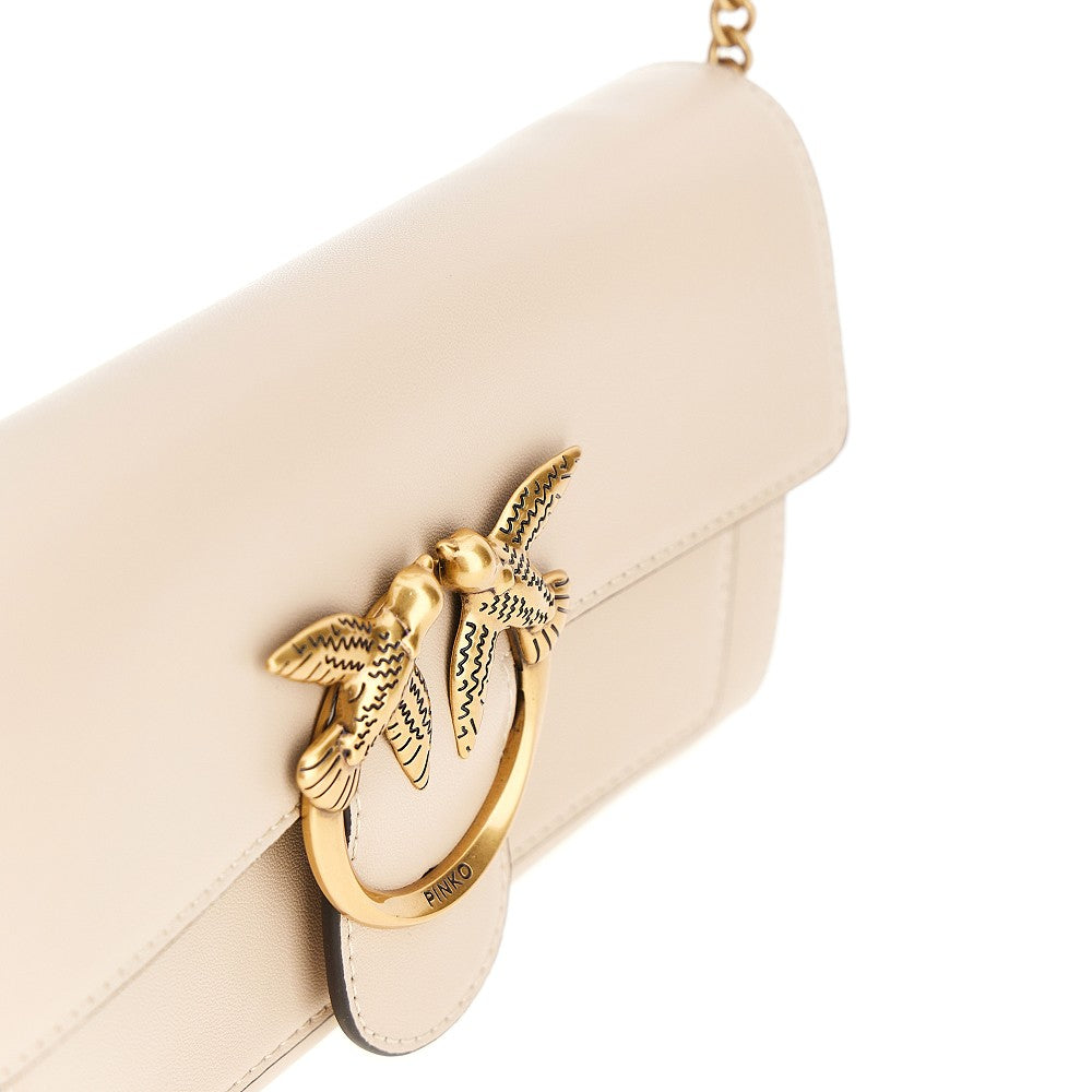 PINKO Pinko Women Love Bag One Leather Clutch