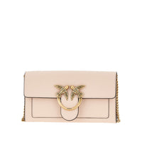 Pinko Women Love Bag One Leather Clutch
