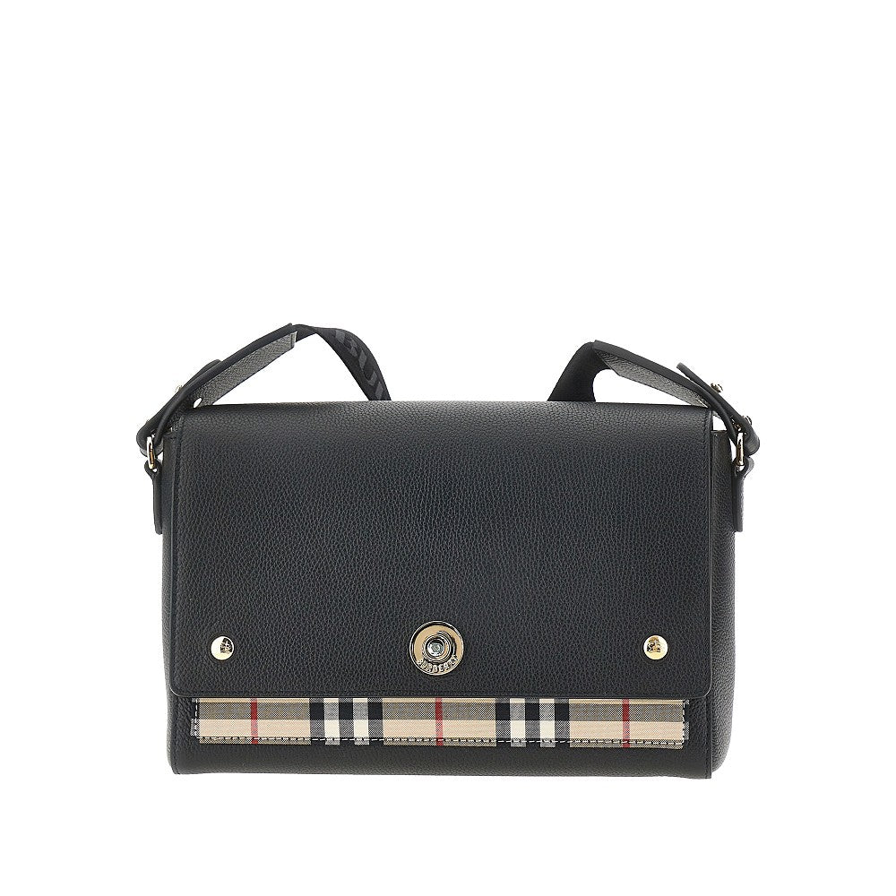 Burberry Women 'Note' Leather Shoulder Bag