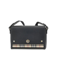 Burberry Women 'Note' Leather Shoulder Bag