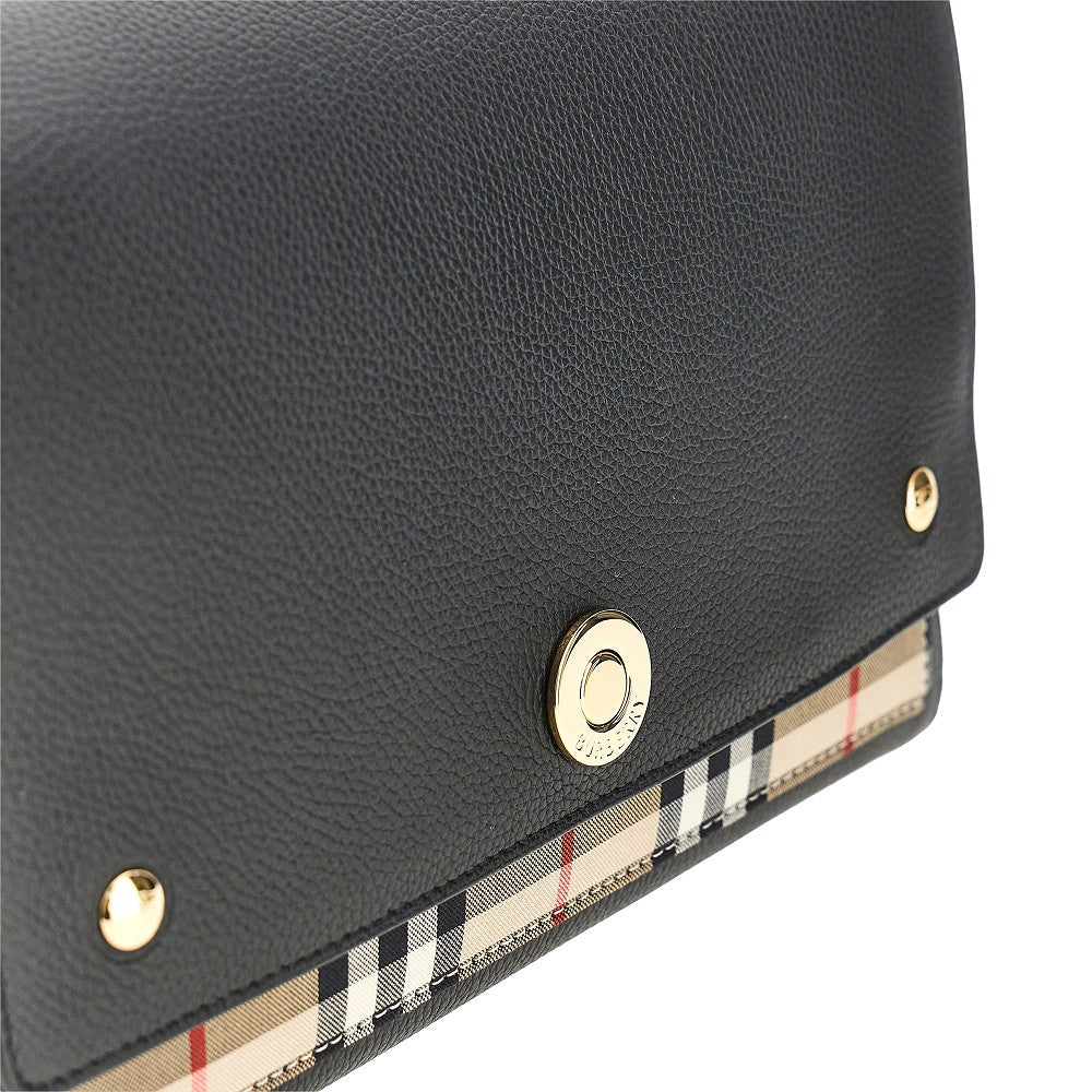 Burberry Women 'Note' Leather Shoulder Bag