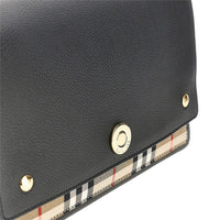 Burberry Women 'Note' Leather Shoulder Bag