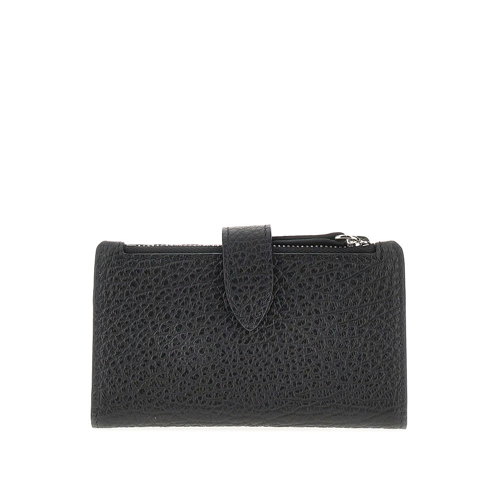 MAISON MARGIELA Maison Margiela Women Grain Leather Bi-Fold Cardholder