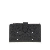 MAISON MARGIELA Maison Margiela Women Grain Leather Bi-Fold Cardholder