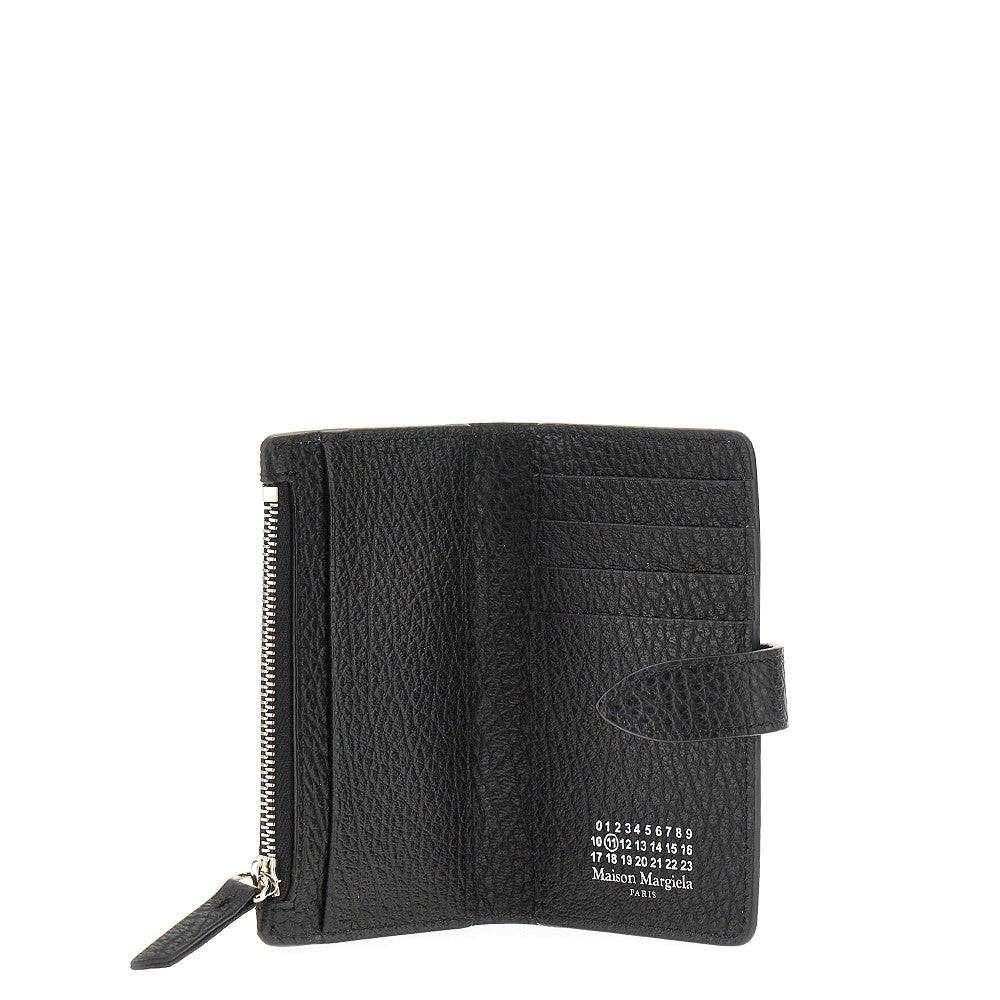 MAISON MARGIELA Maison Margiela Women Grain Leather Bi-Fold Cardholder