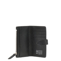 MAISON MARGIELA Maison Margiela Women Grain Leather Bi-Fold Cardholder
