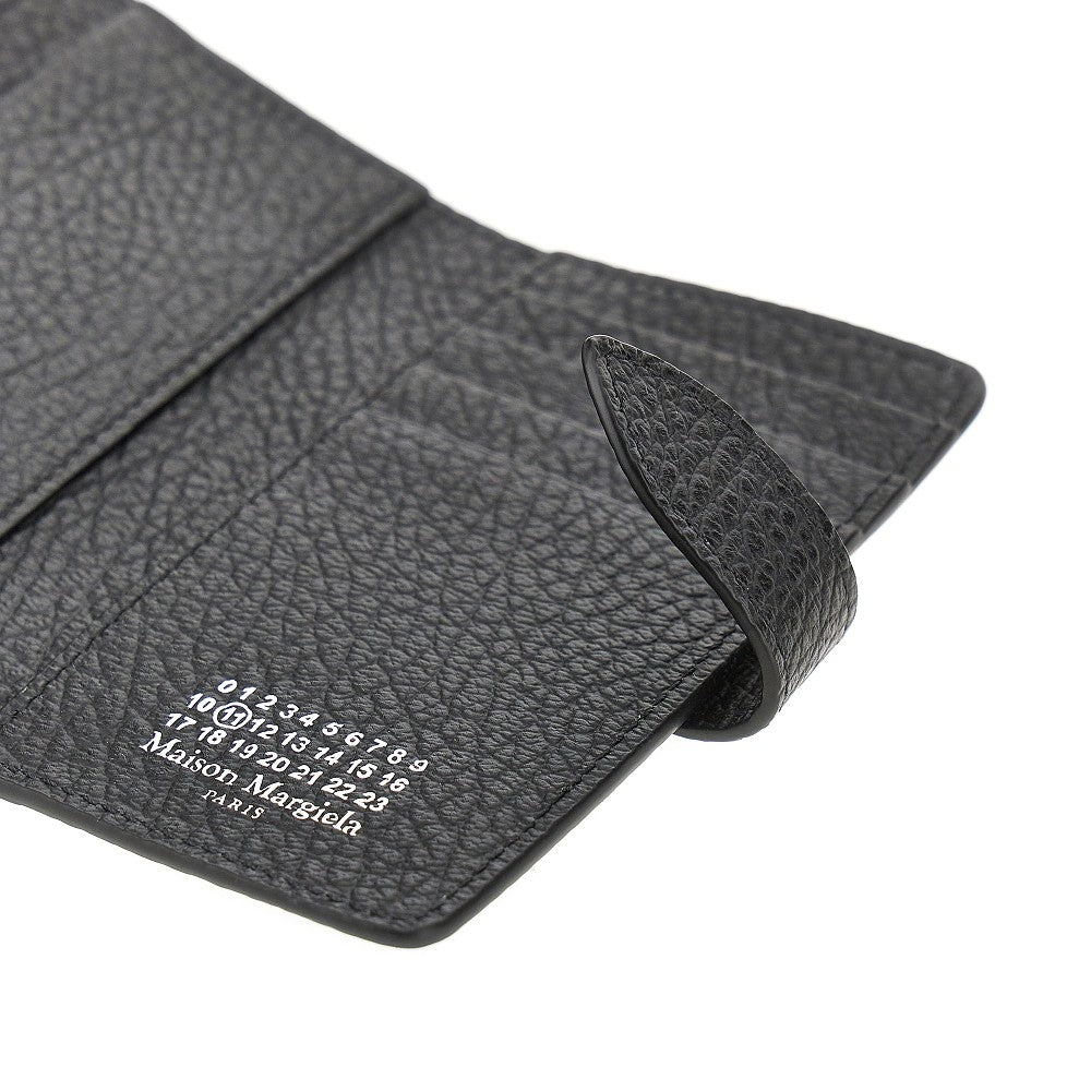 MAISON MARGIELA Maison Margiela Women Grain Leather Bi-Fold Cardholder