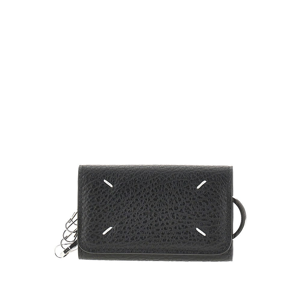 Maison Margiela Women 'Four Stitches' Leather Key-Holder