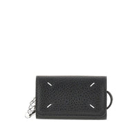 Maison Margiela Women 'Four Stitches' Leather Key-Holder