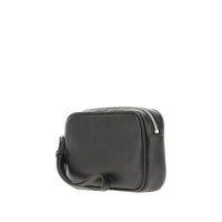 EMPORIO ARMANI Emporio Armani Men Grained Leather Pouch
