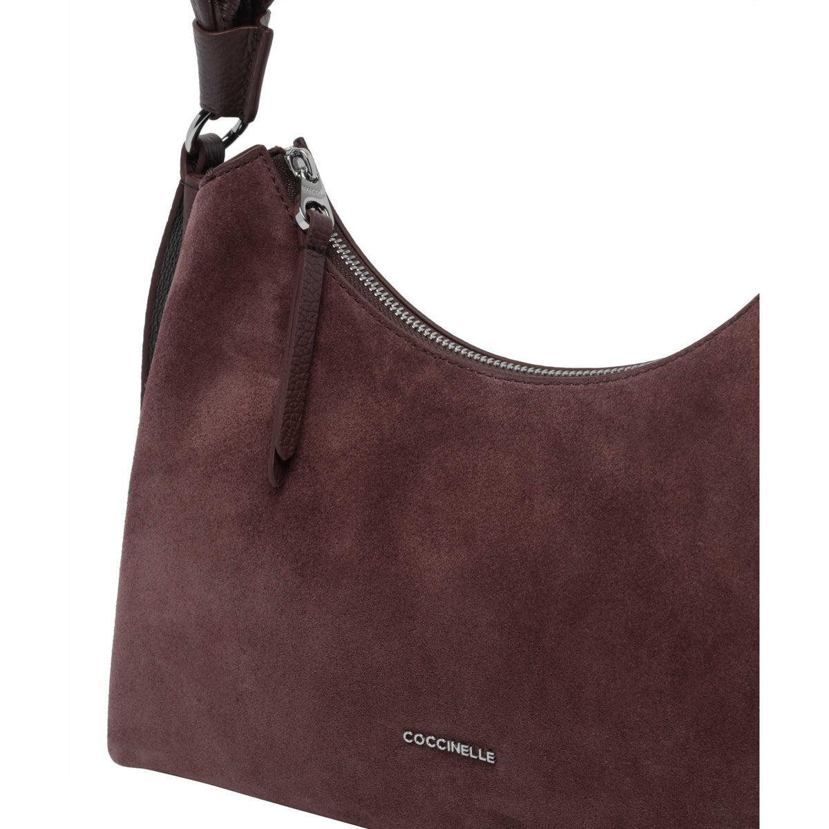 Coccinelle Women Boheme Suede Shoulder Bag