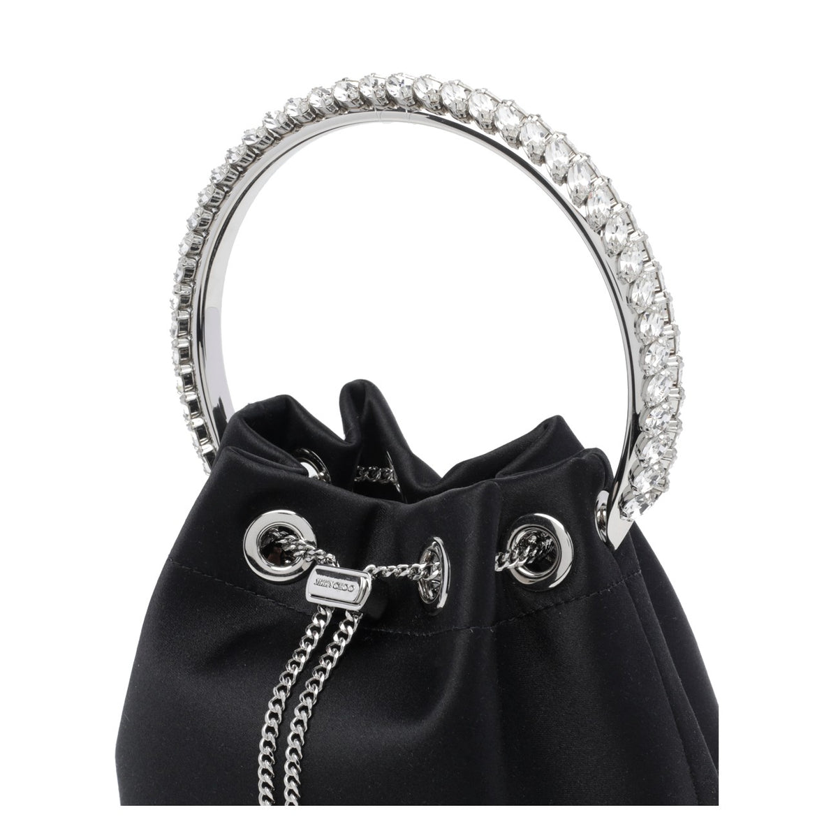 Jimmy Choo Women Bon Bon Bucket Bag