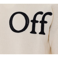Off White Men Bookish Shared Sweater