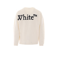 Off White Men Bookish Shared Sweater