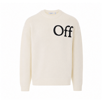 Off White Men Bookish Shared Sweater