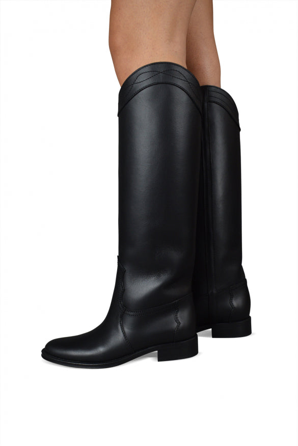 Saint Laurent Women Kate Boots