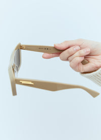 Bottega Veneta Women Classic Cat Eye Sunglasses