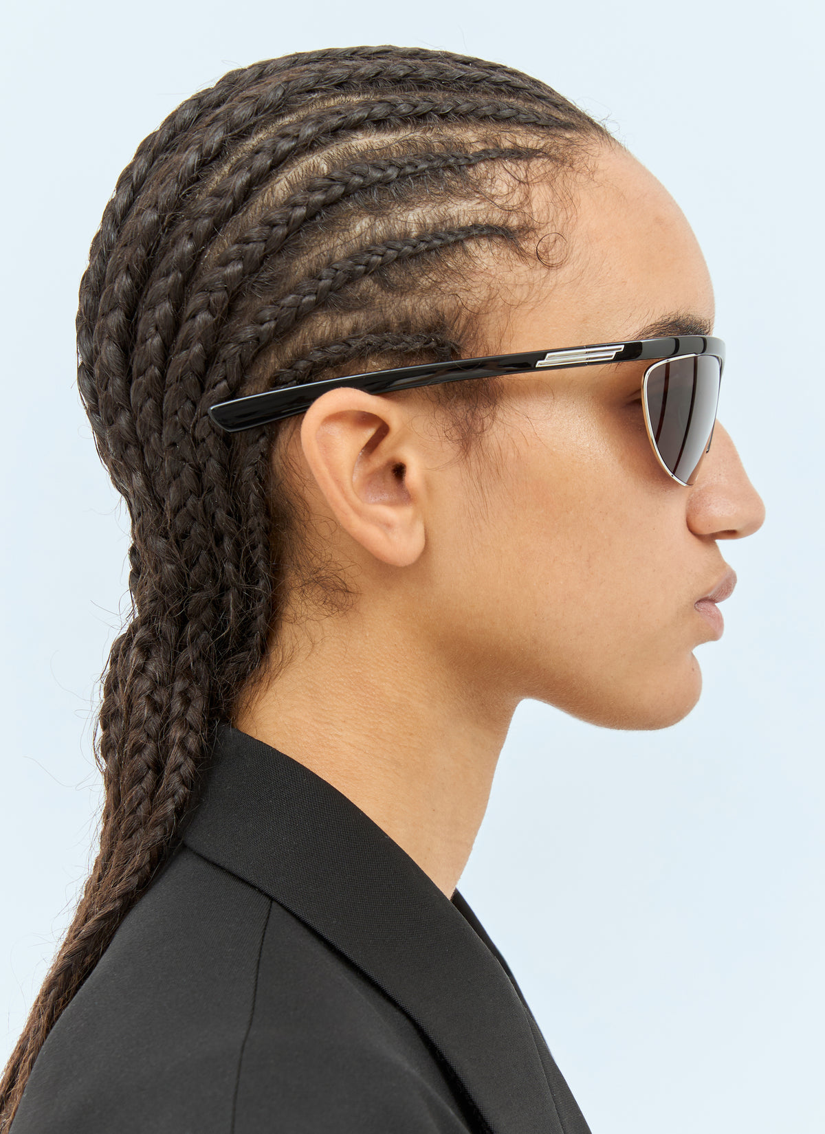Bottega Veneta Women Speed Rectangular Sunglasses
